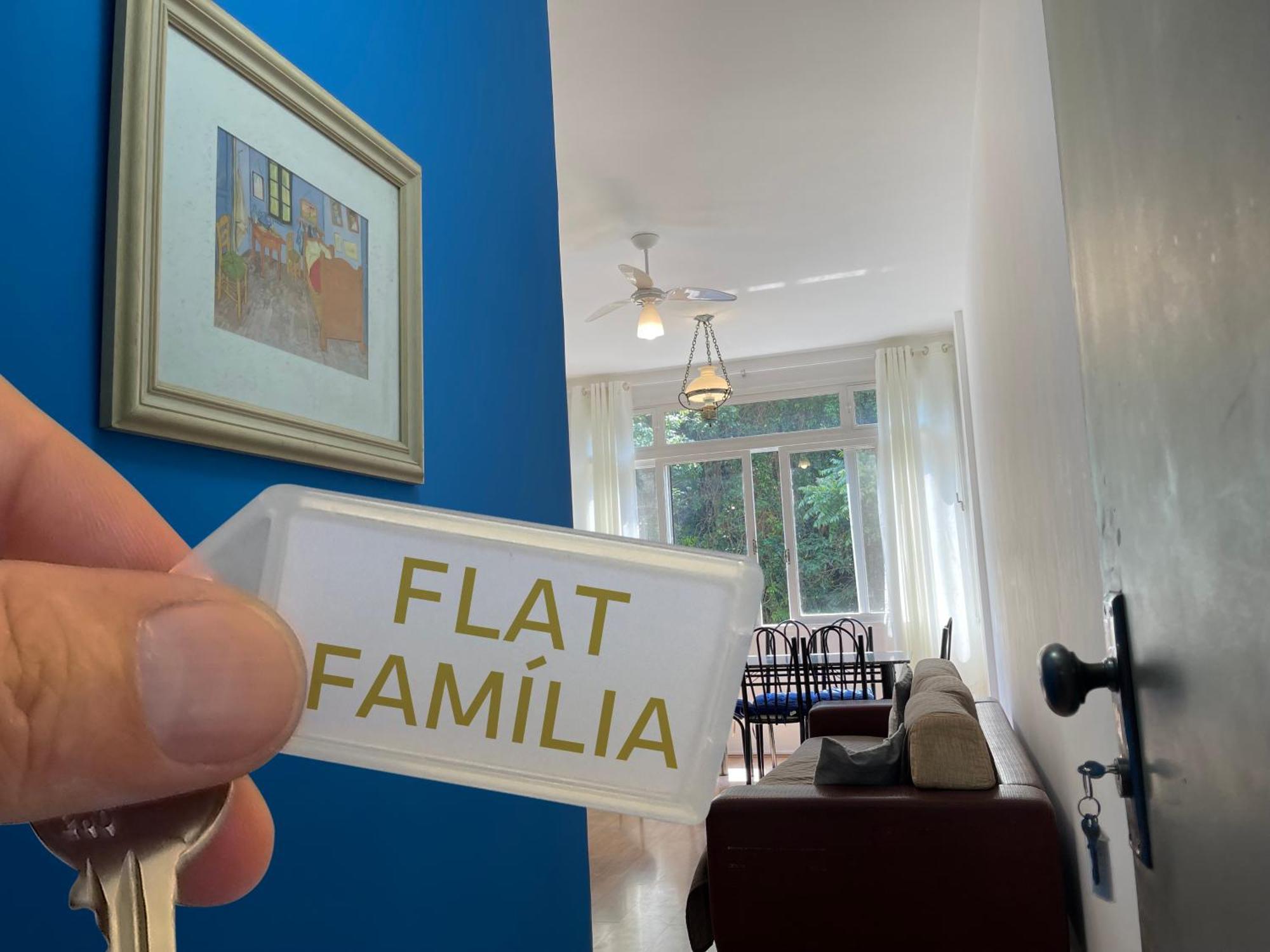 Ferienwohnung Flat Familia Petrópolis Exterior foto